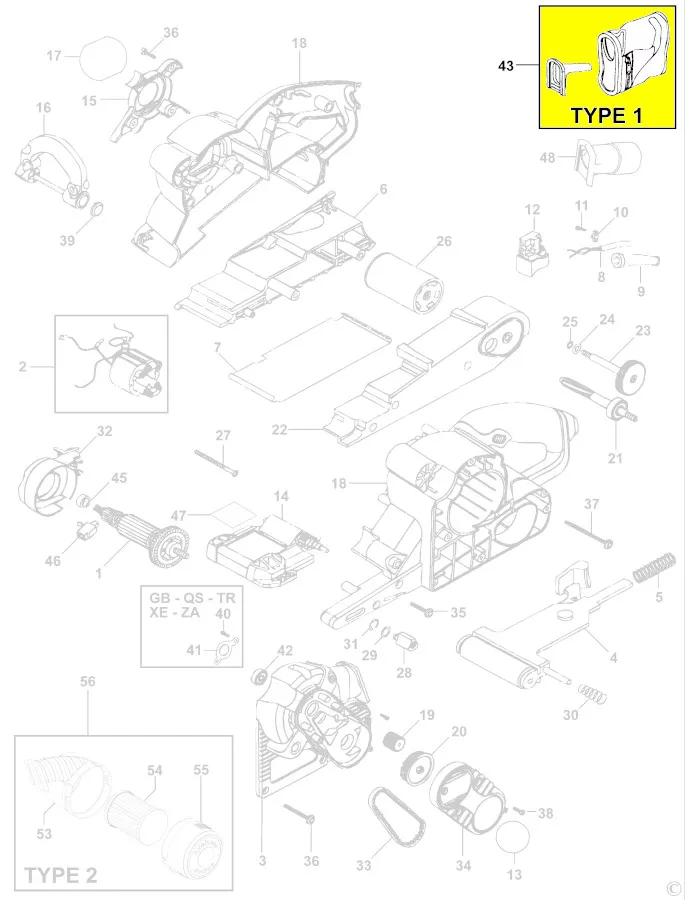 Sac poussière réf. 588562-01 Black & Decker